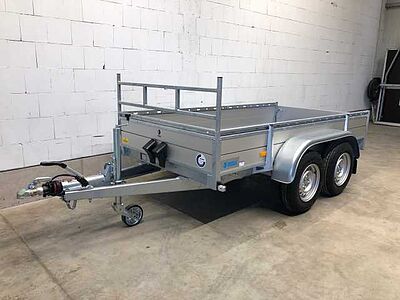 Hapert Azure L-2 Kastenanhänger gebremst