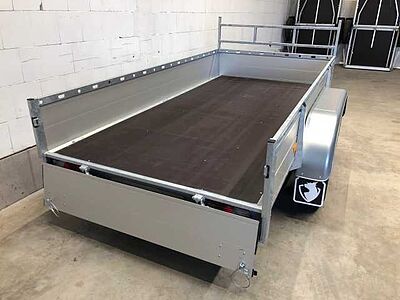 Hapert Azure L-2 Kastenanhänger gebremst