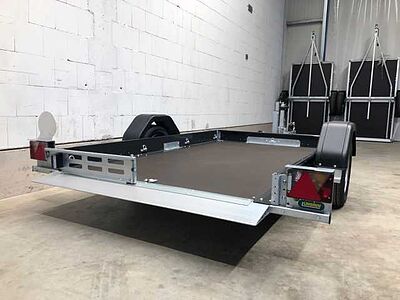 Unsinn UA 2615-7-13 Motorradanhänger