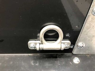 Unsinn UA 2615-7-13 Motorradanhänger