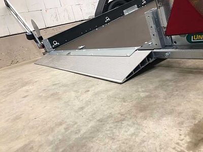 Unsinn UA 2615-7-13 Motorradanhänger