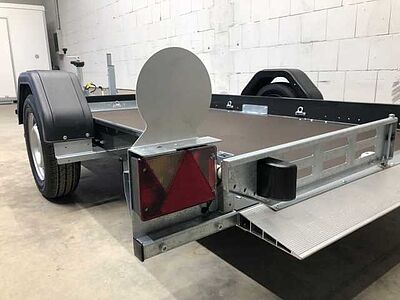 Unsinn UA 2615-7-13 Motorradanhänger