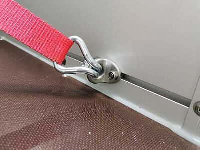 Koch U4 Deckel Deckelanhänger