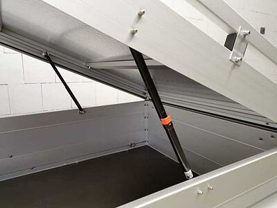 Koch U4 Deckel Deckelanhänger