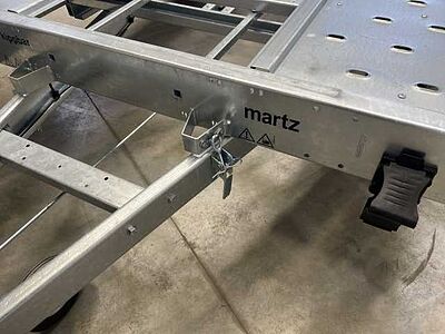 Martz GT Kippbar 400/2 S 2,7T Autotransporter