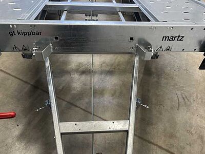 Martz GT Kippbar 400/2 S 2,7T Autotransporter
