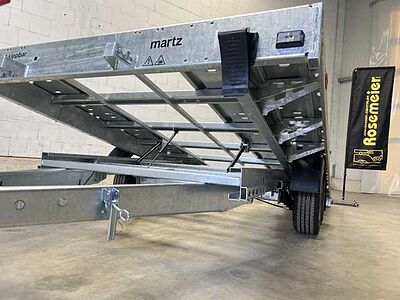 Martz GT Kippbar 400/2 S 2,7T Autotransporter