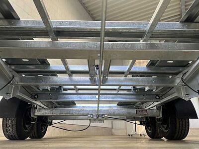 Martz GT Kippbar 400/2 S 2,7T Autotransporter