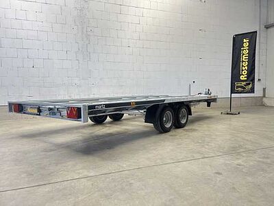 Martz GT Kippbar 400/2 S 2,7T Autotransporter