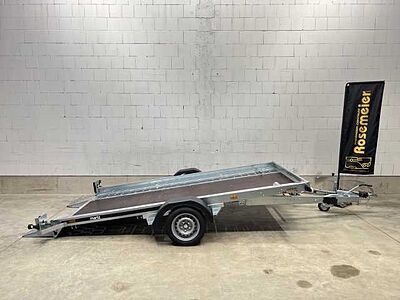 Martz Tieflader 350 1,8T Holz Autotransporter