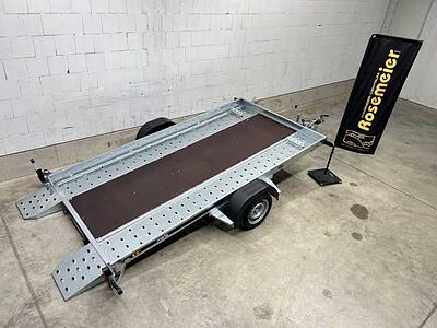 Martz Tieflader 350 1,8T Holz Autotransporter