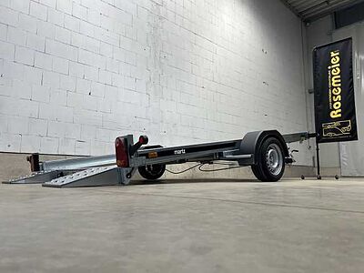 Martz Tieflader 350 1,8T Holz Autotransporter