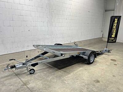 Martz Tieflader 350 1,8T Holz Autotransporter