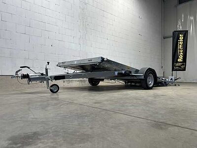 Martz Tieflader 350 1,8T Holz Autotransporter