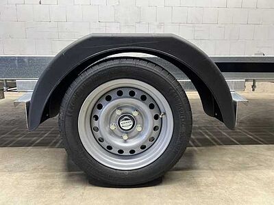 Martz Tieflader 350 1,8T Holz Autotransporter