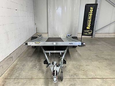 Martz Tieflader 350 1,8T Holz Autotransporter
