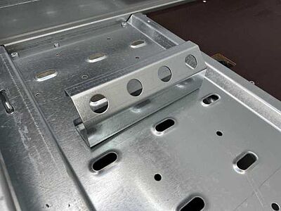 Martz Tieflader 350 1,8T Holz Autotransporter