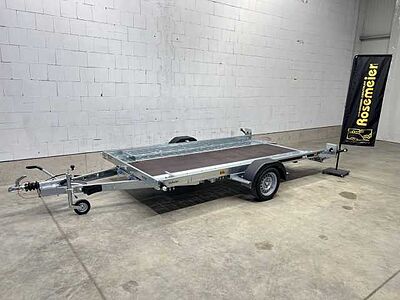 Martz Tieflader 350 1,8T Holz Autotransporter