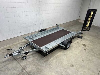 Martz Tieflader 350 1,8T Holz Autotransporter