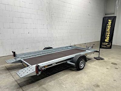 Martz Tieflader 350 1,8T Holz Autotransporter