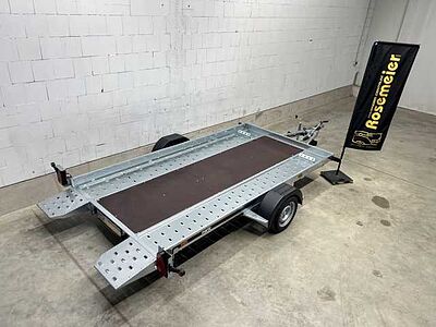 Martz Tieflader 350 1,8T Holz Autotransporter