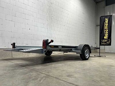 Martz Tieflader 350 1,8T Holz Autotransporter