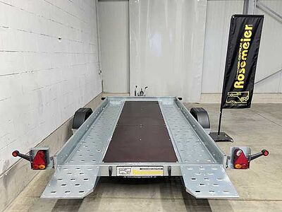 Martz Tieflader 350 1,8T Holz Autotransporter