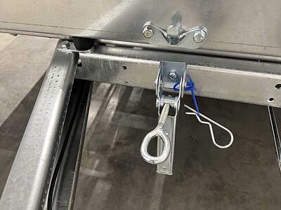 Martz Tieflader 350 1,8T Holz Autotransporter