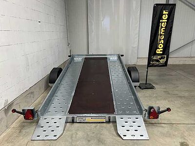 Martz Tieflader 350 1,8T Holz Autotransporter