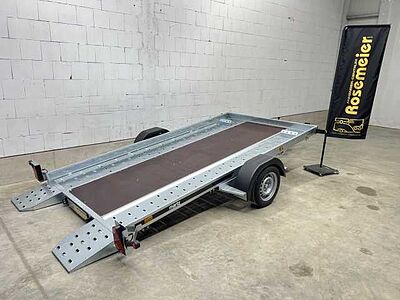 Martz Tieflader 350 1,8T Holz Autotransporter