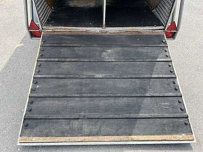 Böckmann Duo Pferdeanhänger