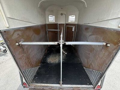 Böckmann Duo Pferdeanhänger