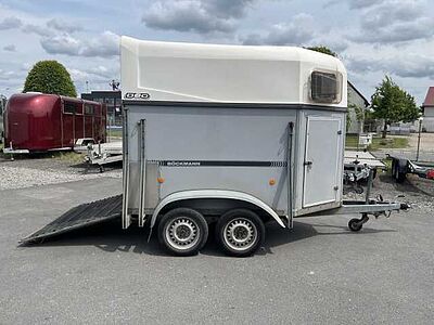 Böckmann Duo Pferdeanhänger