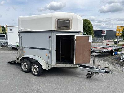 Böckmann Duo Pferdeanhänger