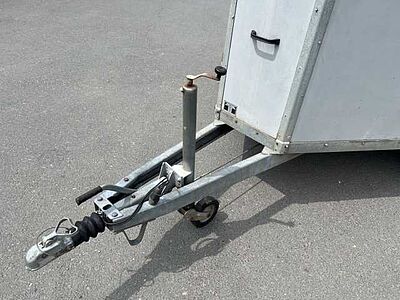 Böckmann Duo Pferdeanhänger