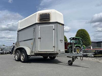 Böckmann Duo Pferdeanhänger