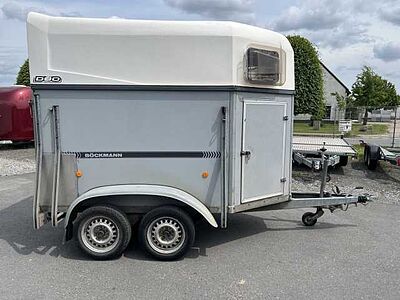 Böckmann Duo Pferdeanhänger