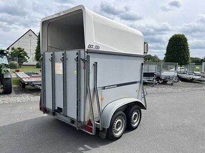 Böckmann Duo Pferdeanhänger