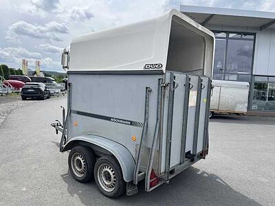 Böckmann Duo Pferdeanhänger