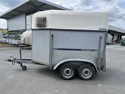 Böckmann Duo Pferdeanhänger