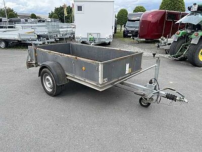 Böckmann HB 1326 Kastenanhänger gebremst