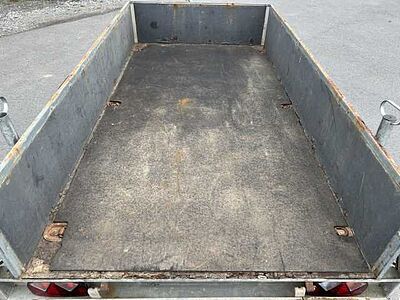 Böckmann HB 1326 Kastenanhänger gebremst