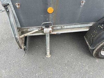 Böckmann HB 1326 Kastenanhänger gebremst