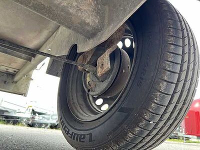 Böckmann HB 1326 Kastenanhänger gebremst