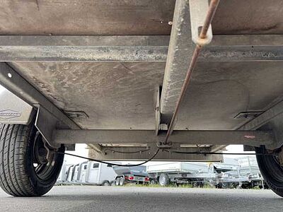 Böckmann HB 1326 Kastenanhänger gebremst