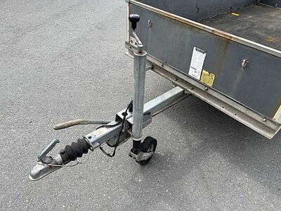 Böckmann HB 1326 Kastenanhänger gebremst