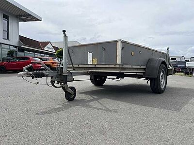 Böckmann HB 1326 Kastenanhänger gebremst