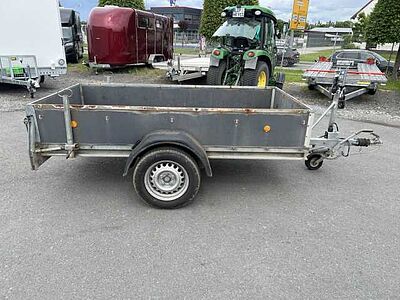 Böckmann HB 1326 Kastenanhänger gebremst