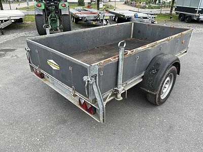 Böckmann HB 1326 Kastenanhänger gebremst