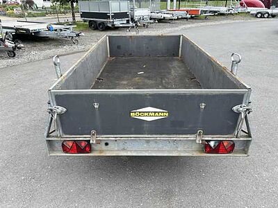 Böckmann HB 1326 Kastenanhänger gebremst